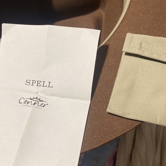 SPELL Blake hat - brown - Picture 6 of 7